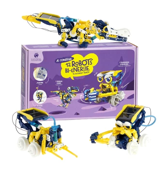 Robots bi-énergie 12 en 1