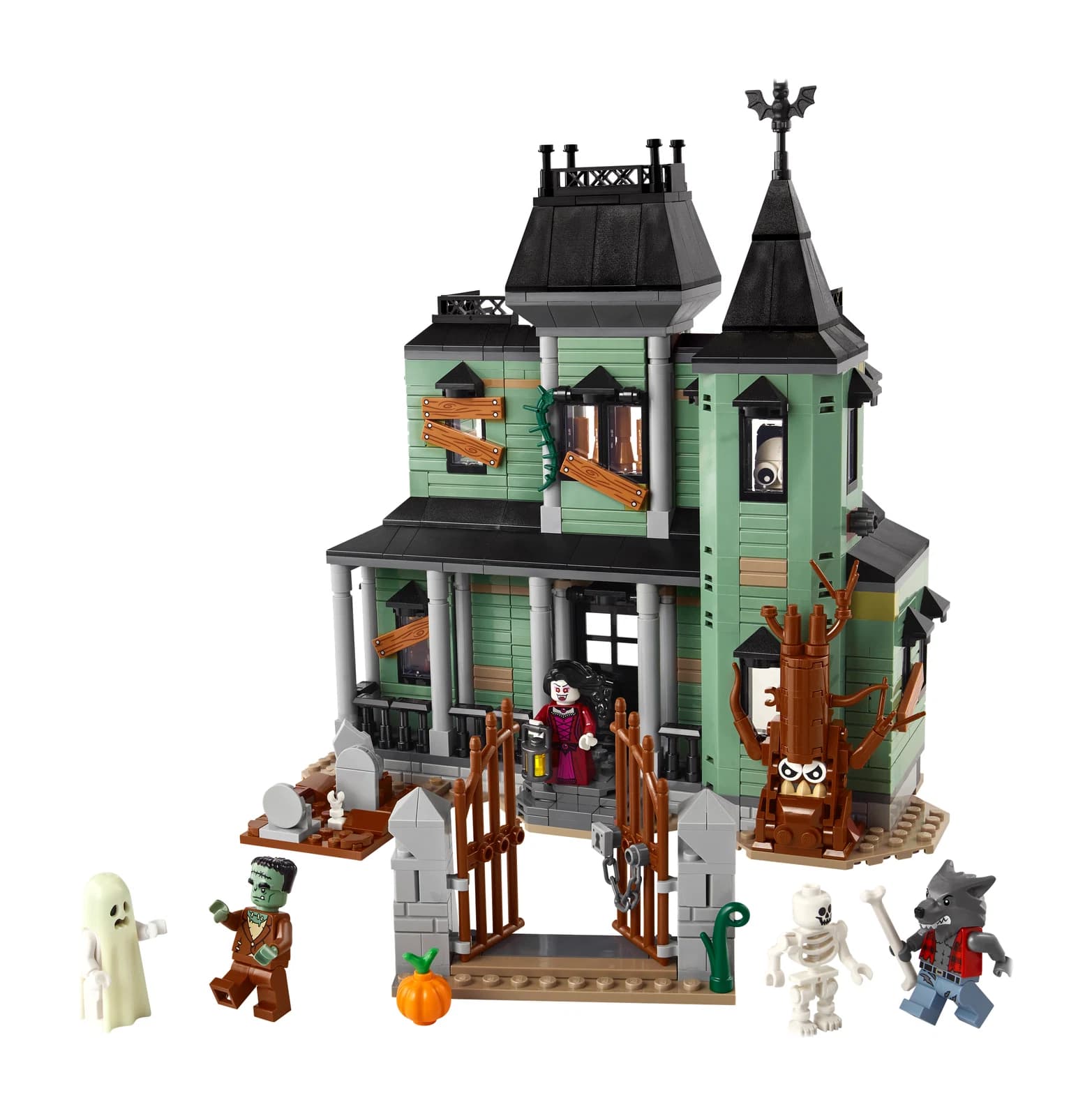 LEGO Creator, le manoir hanté
