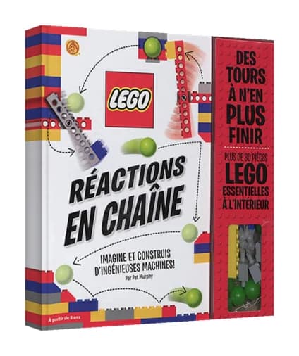 Coffret LEGO Réactions en chaîne