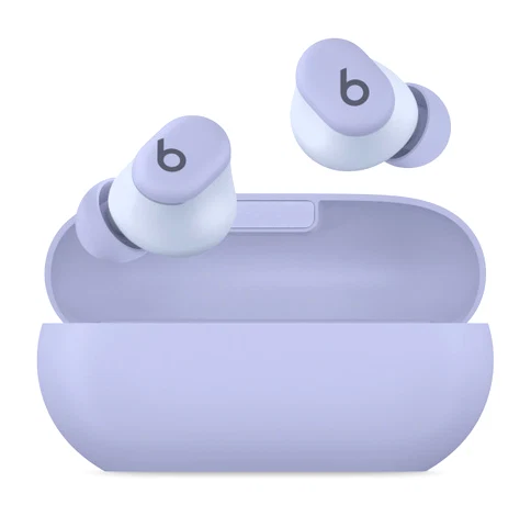 Beats Solo Buds – Écouteurs totalement sans fil – Mauve polaire