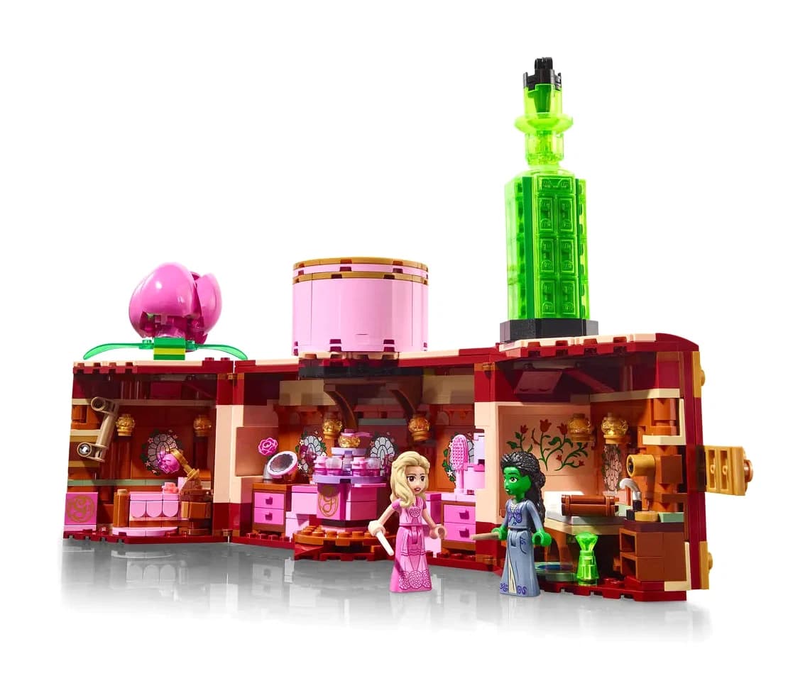 LEGO® WICKED 75683 - LE DORTOIR DE GLINDA ET D'ELPHABA