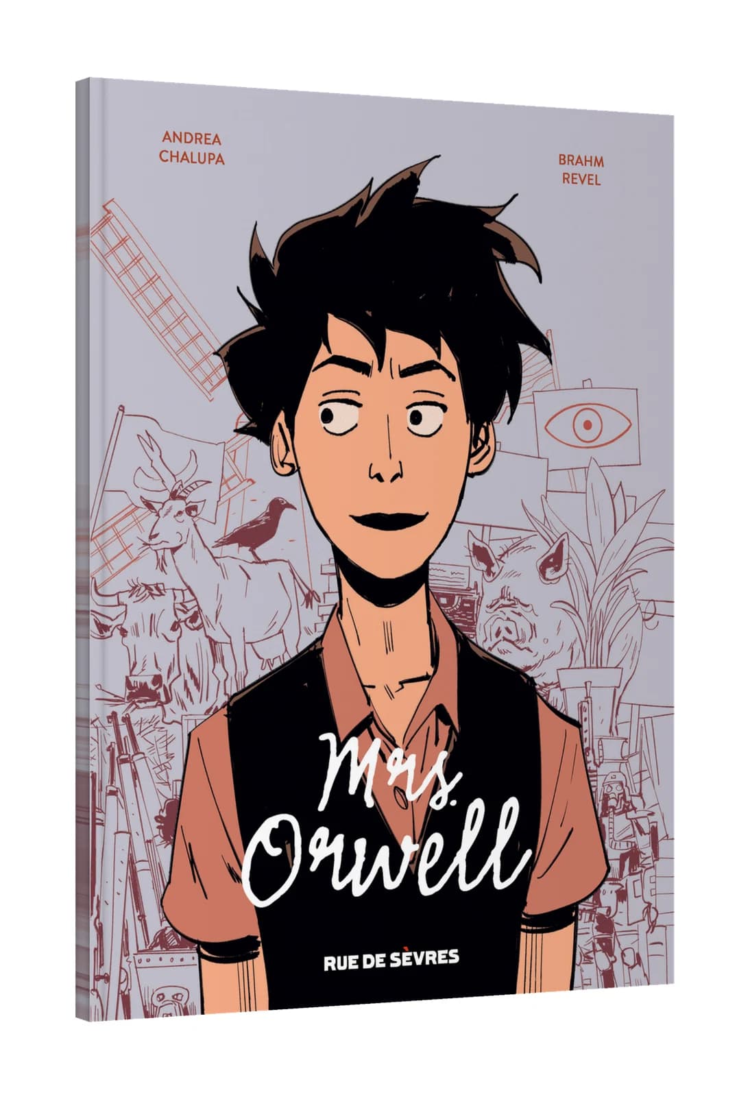Mrs Orwell, d’Andrea Chalupa et Brahm Revel
