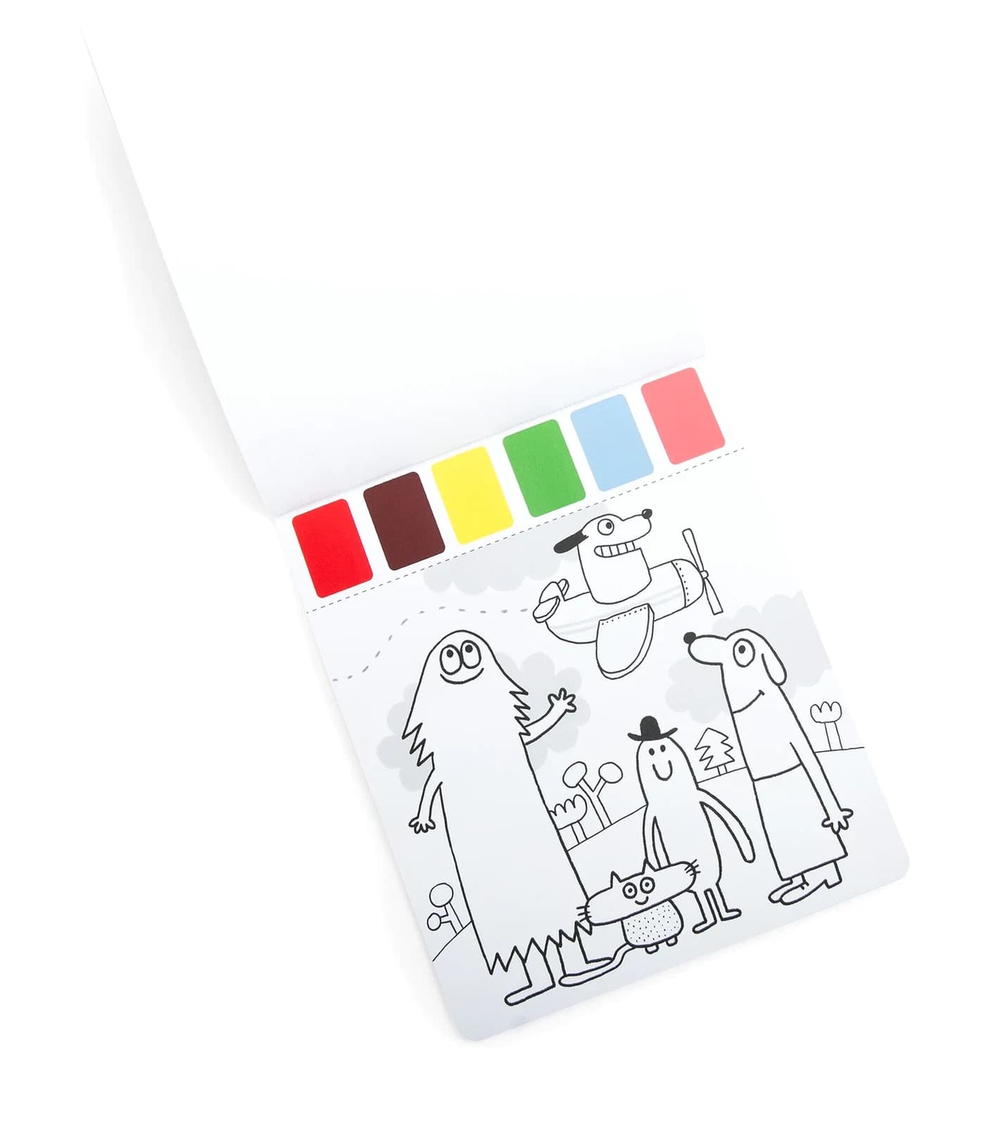 Peinture palette magique
