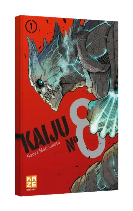 Kaiju n° 8, tome 1