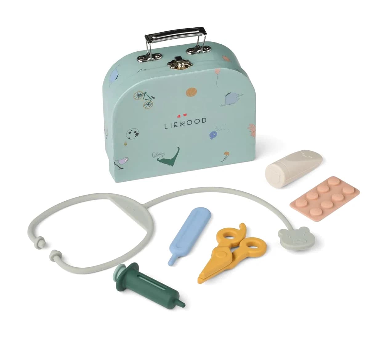 Coffret de médecin LEIF - Garden green Multi mix