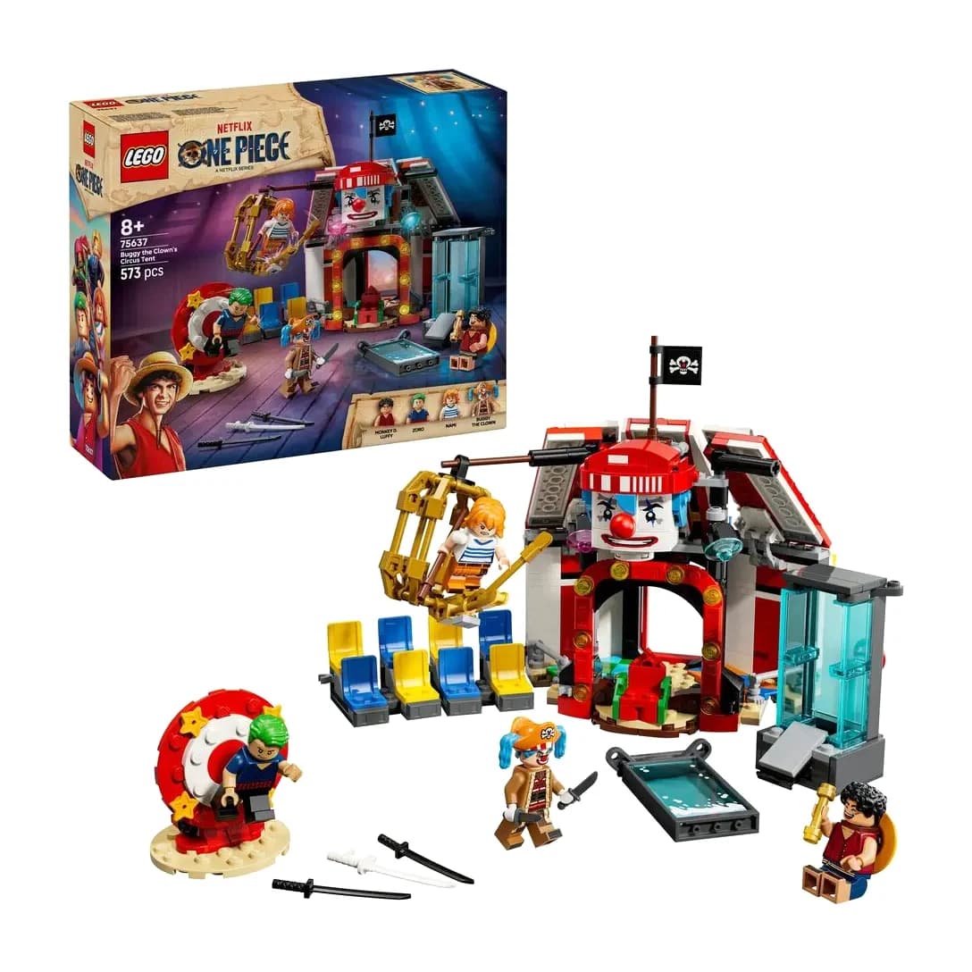 LEGO® ONE PIECE 75637 - LE CHAPITEAU DE BAGGY LE CLOWN
