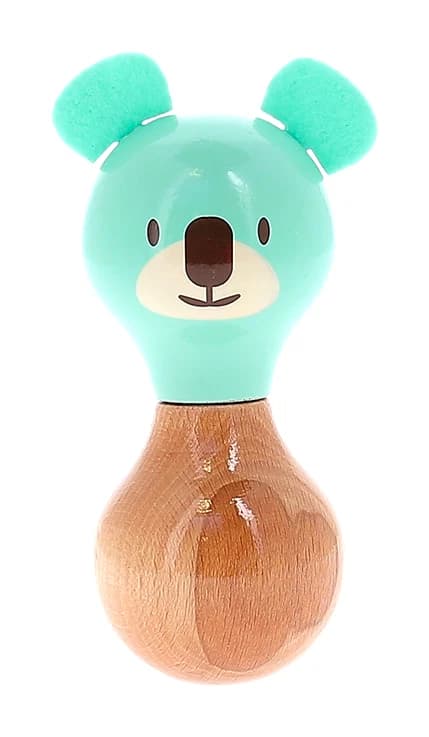Hochet en bois Boizoos, Alice la koala