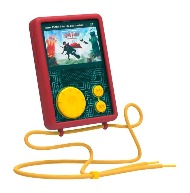 Lunii FLAM baladeur audio interactif avec livre audio Harry Potter - tome 1