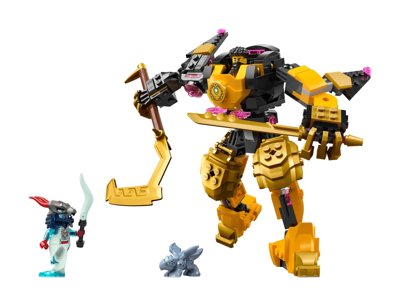 LEGO Ninjago, le robot de Spinjitzu d’Arin