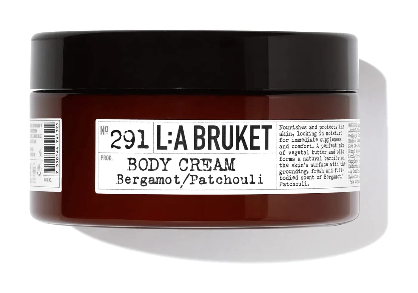 Body Cream Crème Corps Bergamote Patchouli 291