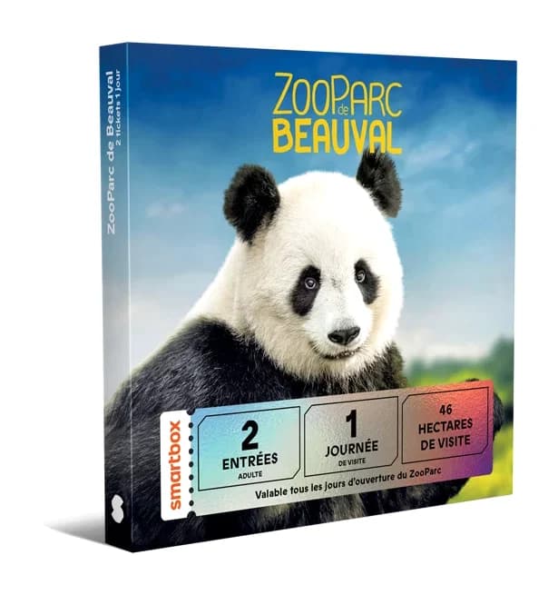 ZooParc de Beauval - 2 tickets 1 jour