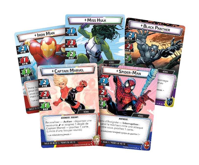Marvel Champions : Le Jeu De Cartes