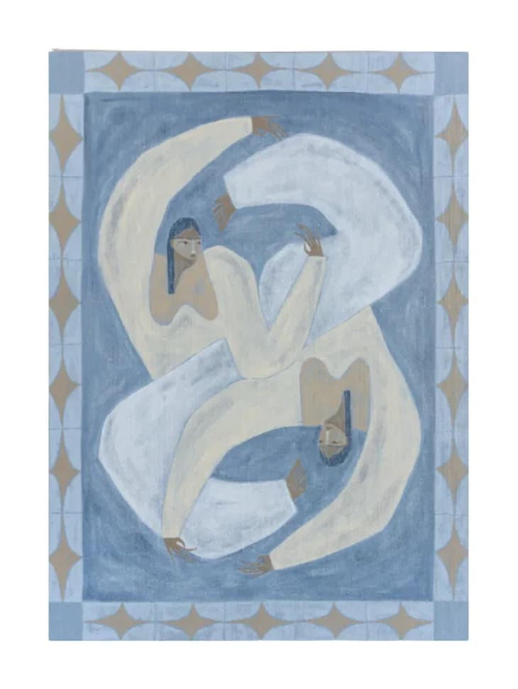 Affiche Camille Jouarre - Onde Bleue