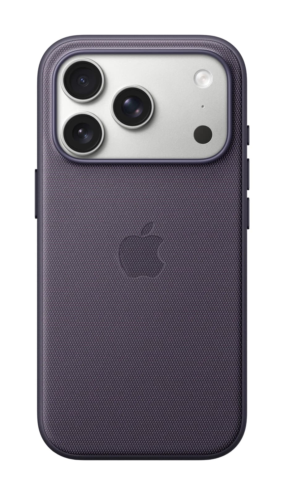 Coque en tissage technique avec MagSafe pour iPhone 17 Pro - Violet