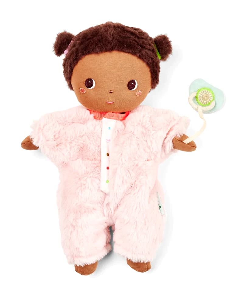 Poupée en tissu Nour