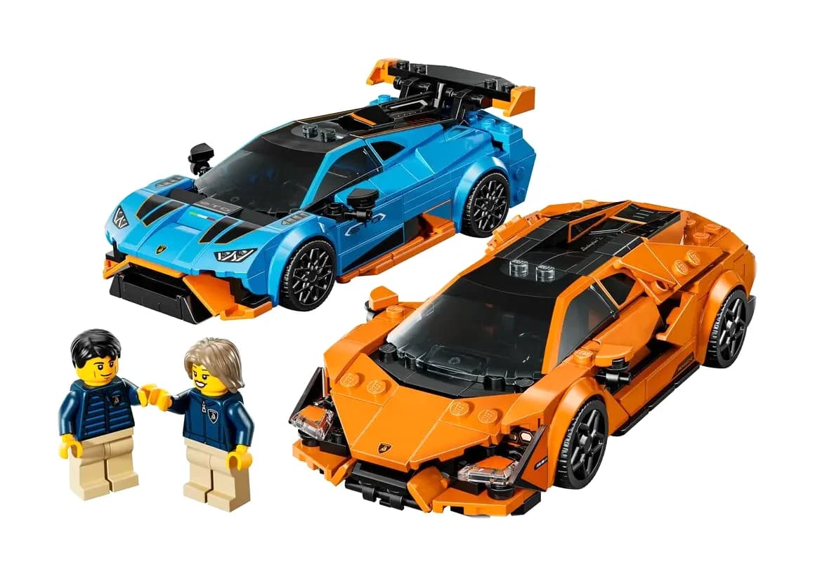 LEGO® SPEED CHAMPIONS 77238 - LAMBORGHINI REVUELTO ET HURACAN STO