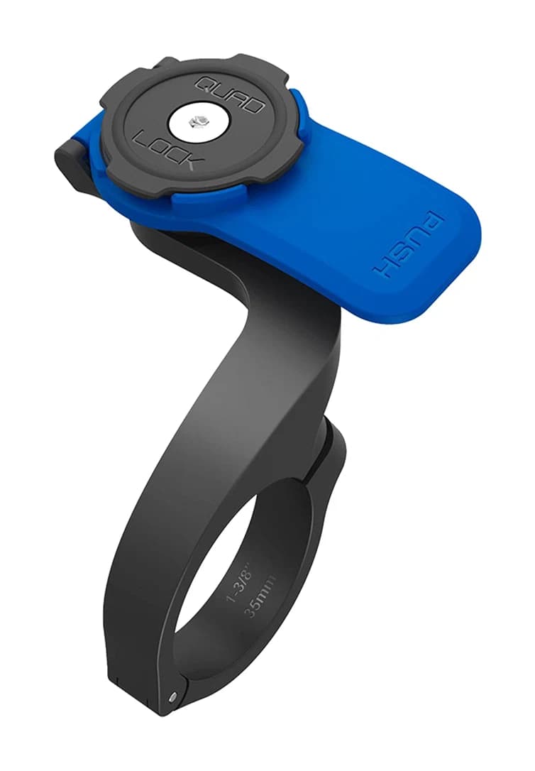 Support Smartphone Vélo Quad Lock Out Front Mount
