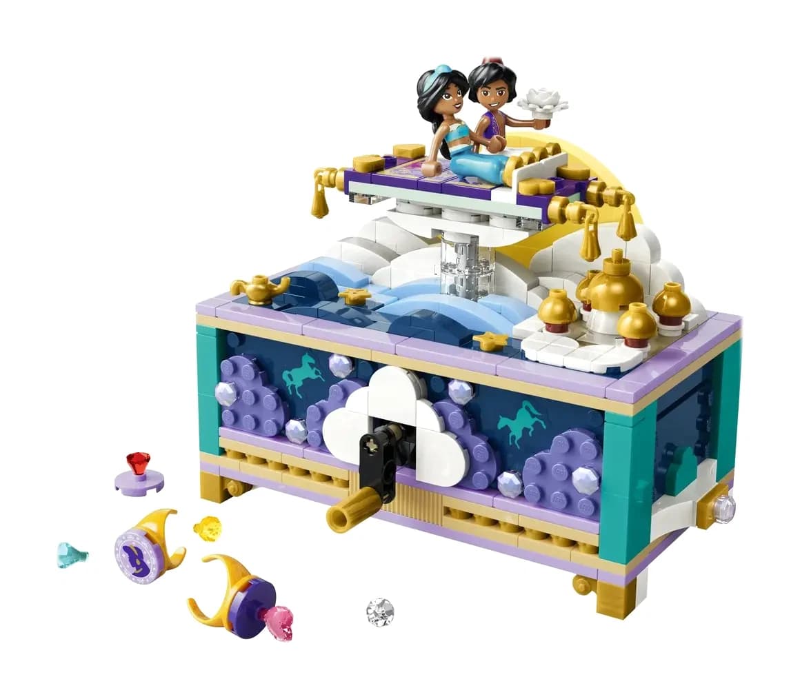 LEGO®DISNEY PRINCESS 43295 LA BOITE A BIJOUX DE JASMINE