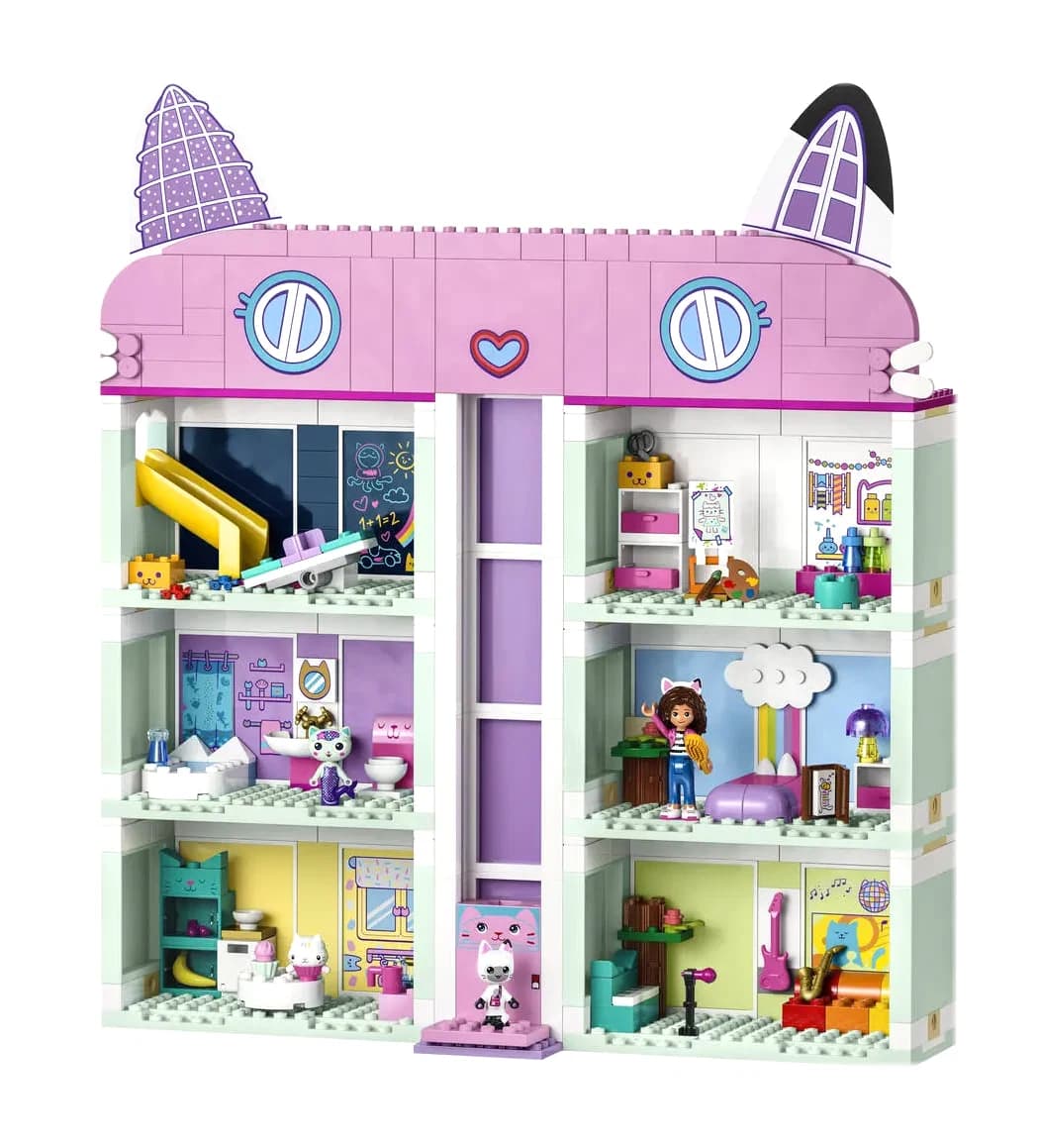 LEGO®GABBY ET LA MAISON MAGIQUE 10788 - LA MAISON MAGIQUE DE GABBY