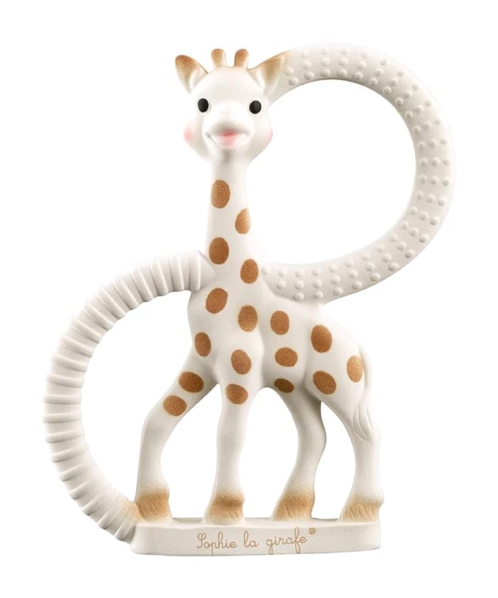 Anneau de dentition So'pure Sophie la girafe (version souple)