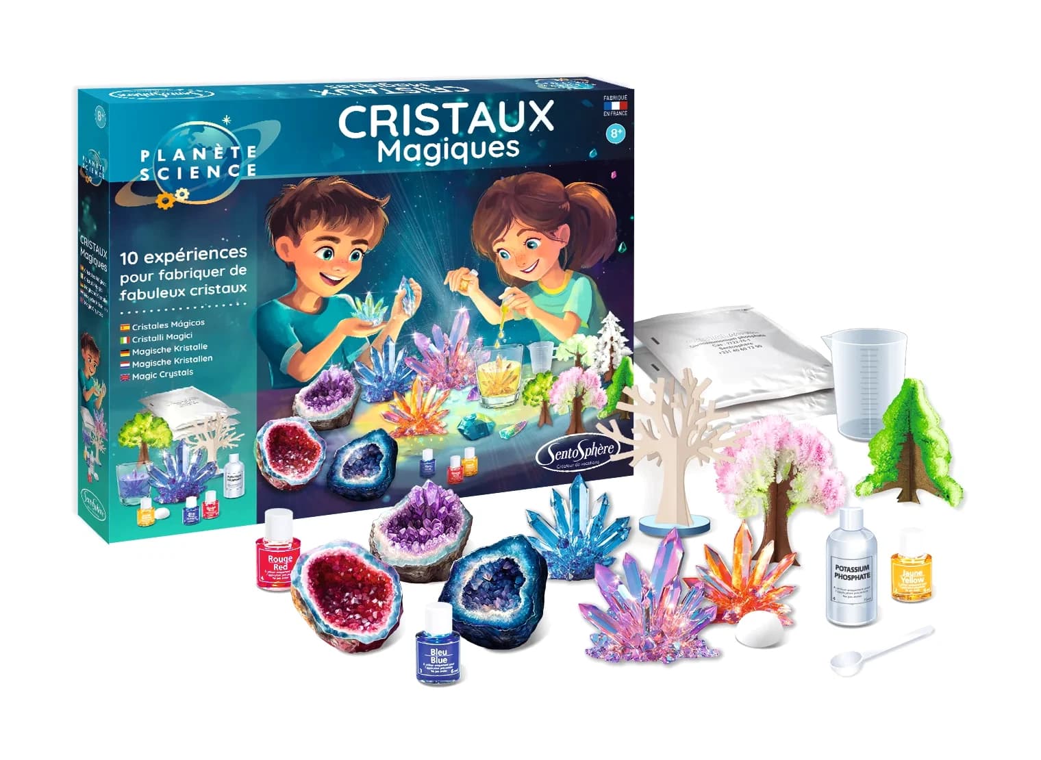 Cristaux magiques