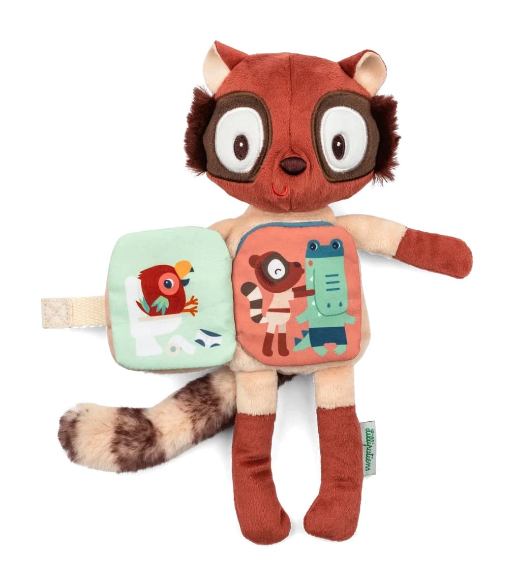 Peluche à histoire Elvis
