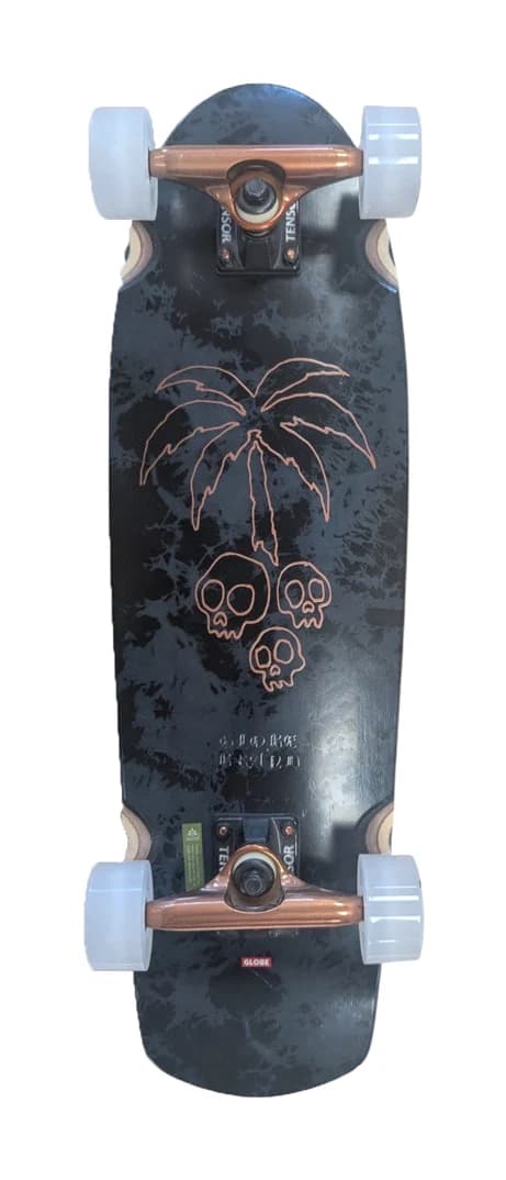 Cruiser Skateboard - GLOBE Trooper Natives Luminous - 27"