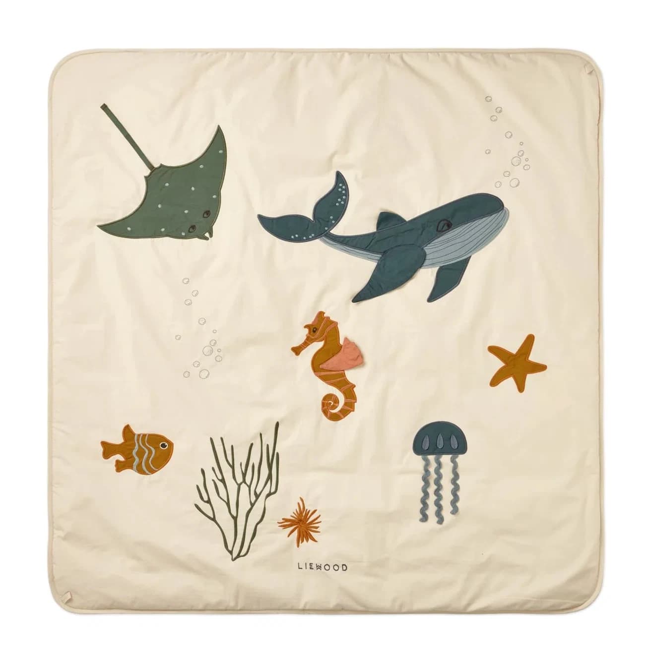 Tapis de jeu d’activité Glenn - Sea creature / Sandy