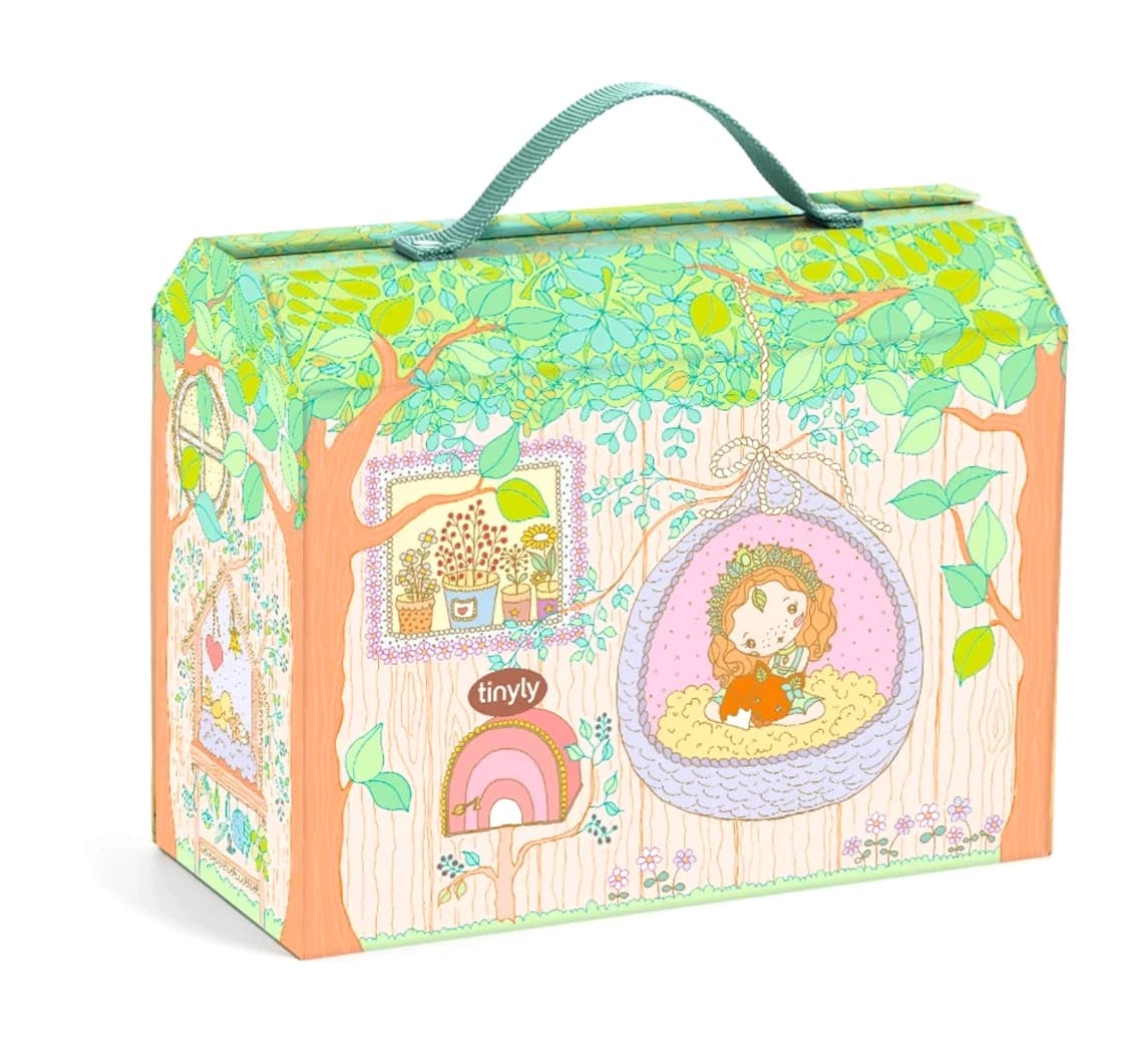 Maison des bois Tinyly Sylvia et Fox