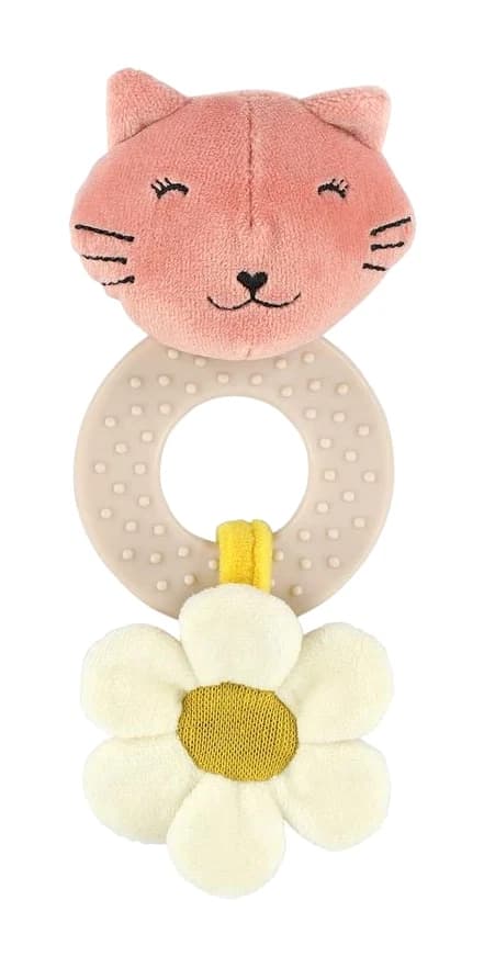 Jouet de dentition Mrs Cat