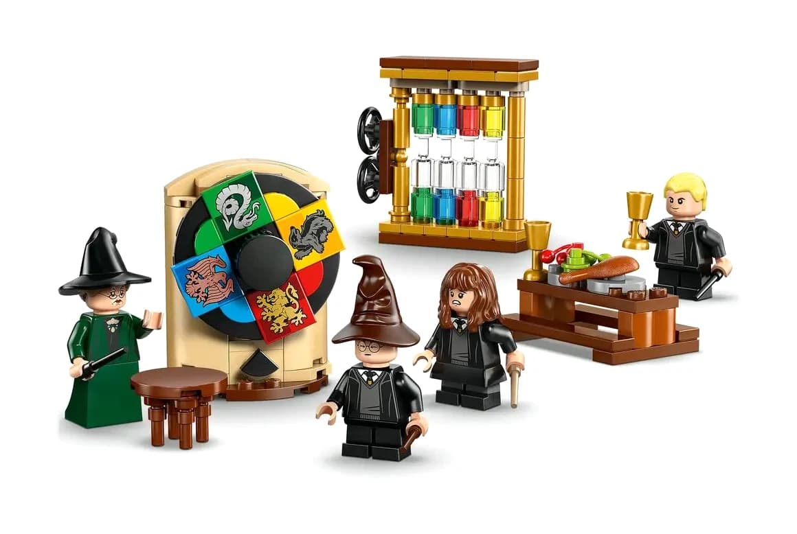 LEGO® HARRY POTTER™ 76460 - LE CHATEAU DE POUDLARD : LA CEREMONIE DU CHOIXPEAU MAGIQUE