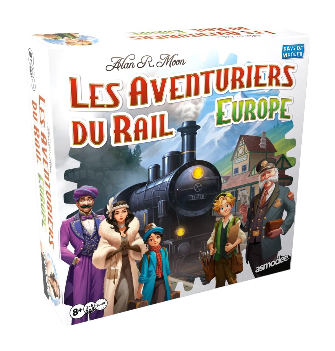 Les Aventuriers du Rail - Europe