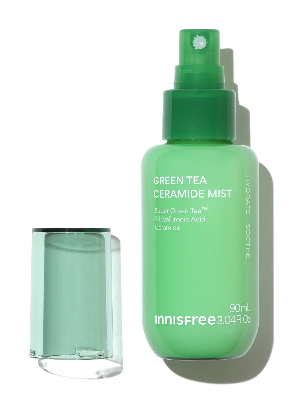 Green Tea Ceramide Mist Brume Visage Au Thé Vert Et Céramide