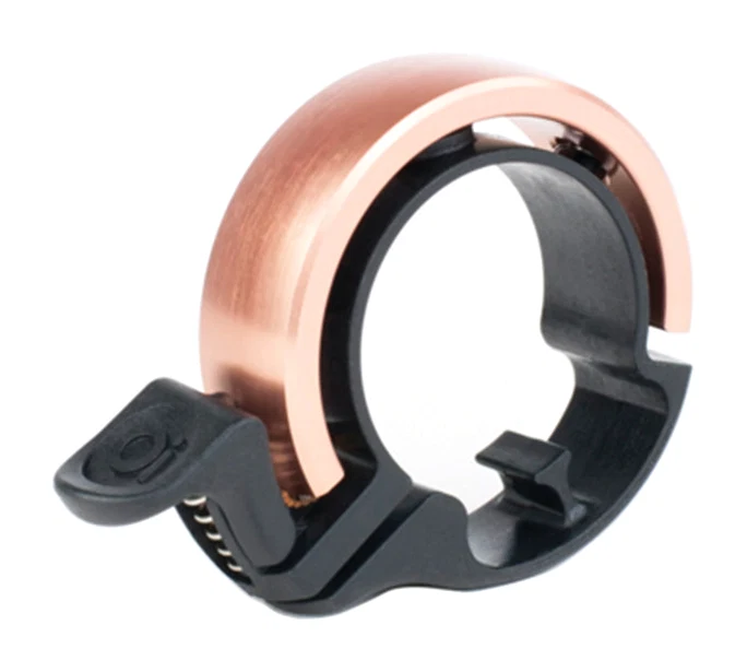 La sonnette cylindrique Knog Oi Small disponible sur Cyclable.com