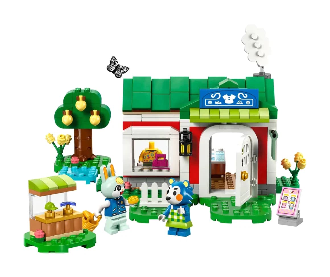 LEGO® ANIMAL CROSSING 77055 - BOUTIQUE DE VETEMENTS DES SŒURS DOIGTS DE FEE