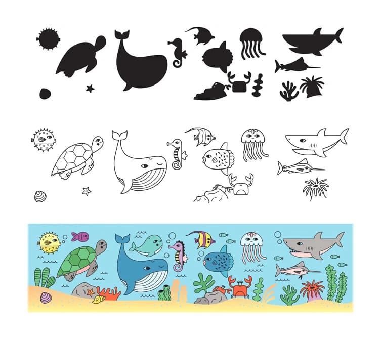 Mon livre de bain magique