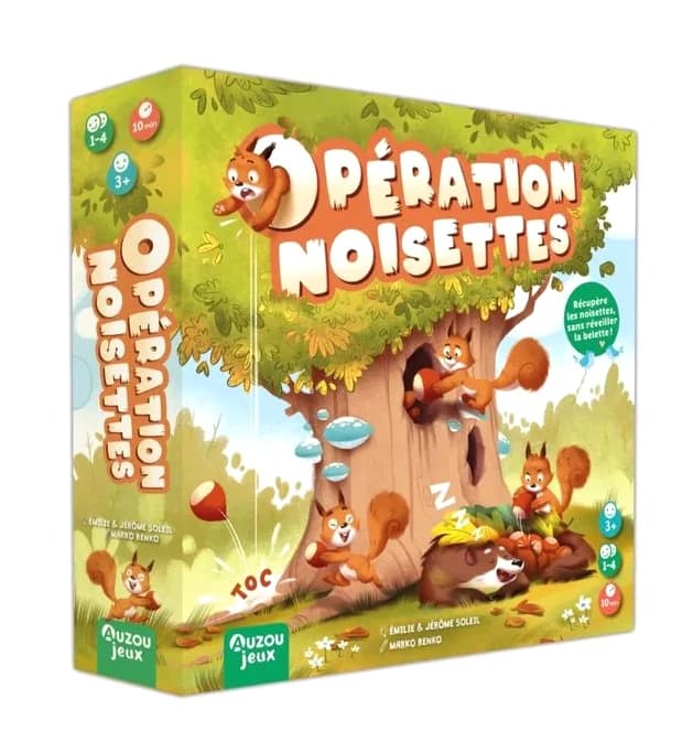 Opération noisettes