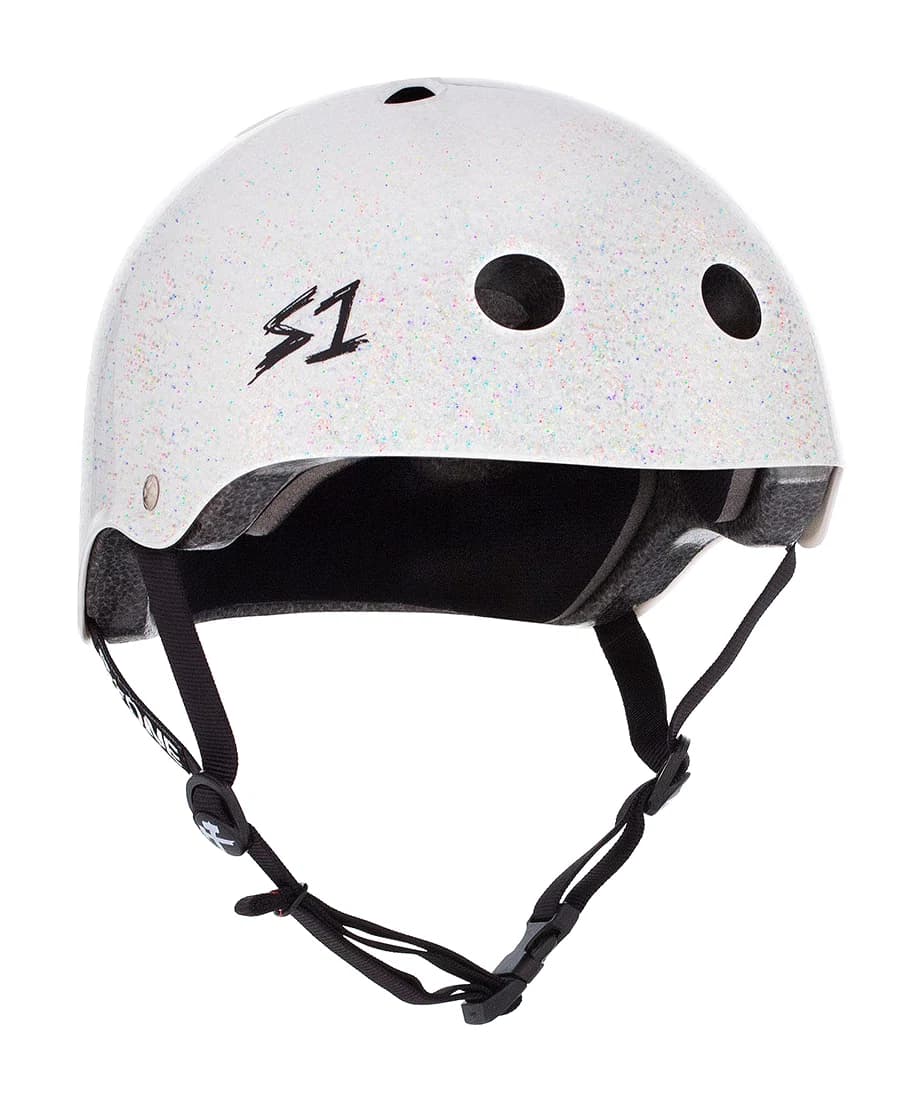 Casque - S ONE Lifer - Blanc Brillant Pailletté