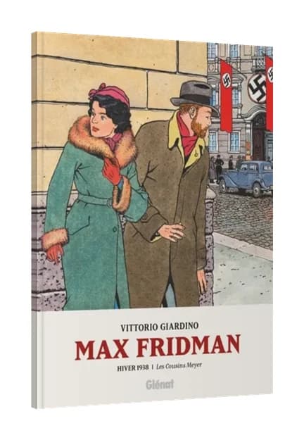 Max Fridman, Hiver 1938, de Vittorio Giardino