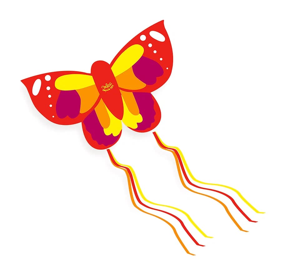 Cerf-volant papillon